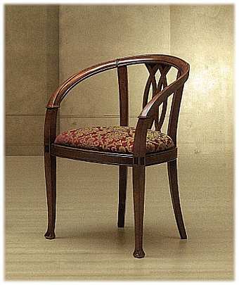Кресло MORELLO GIANPAOLO 386/K фабрика MORELLO GIANPAOLO из Италии