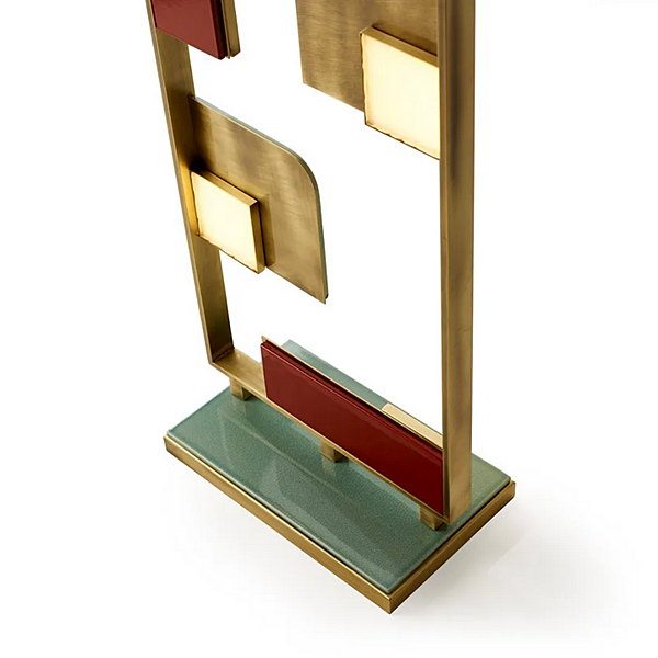 Бронзовая напольная лампа Sunset MARIONI 02914 фабрика MARIONI из Италии. Фото №3