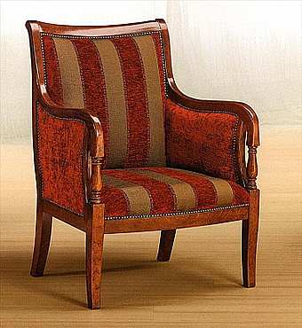 Кресло MORELLO GIANPAOLO 1035/N фабрика MORELLO GIANPAOLO из Италии