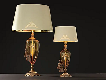 Настольная лампа из металла Altea LP1 LG1 Euroluce Lampadari фабрика EUROLUCE LAMPADARi из Италии