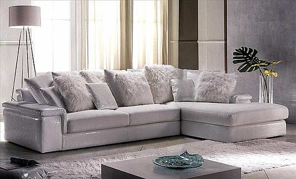 Диван GOLD CONFORT Santiago Catalogo cop. bianco