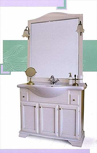Зеркало TESEO1/CORNICE-AD