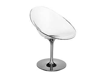 Прозрачное кресло Kartell