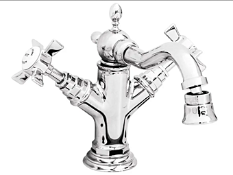 Смеситель для биде с одним отверстием из латуни Gentry Home Ascot фабрика Gentry Home из Италии