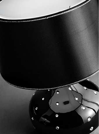 Настольная лампа MASIERO (EMME PI LIGHT) LUXURY Black Grace / tL1 G