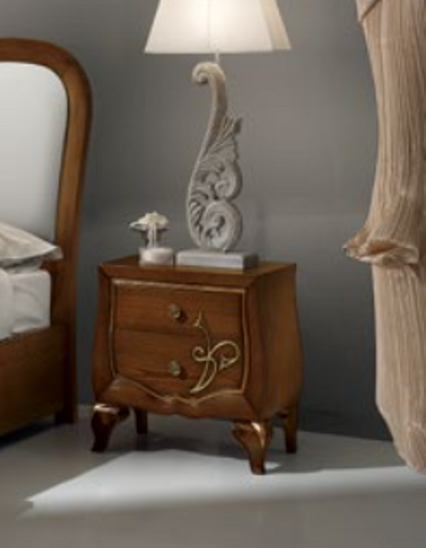 Тумбочка GIULIA CASA "Verona Home" 201-VH фабрика GIULIA CASA из Италии. Фото №3