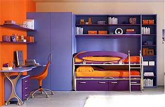 Детская MORETTI  COMPACT CP19 фабрика MORETTI  COMPACT из Италии