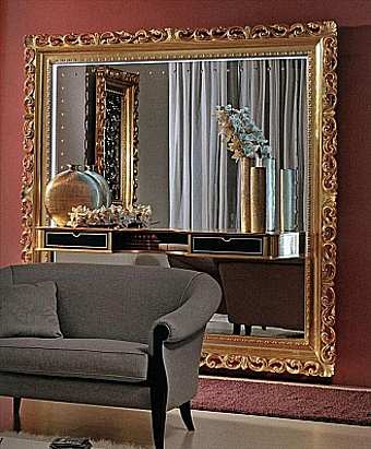 Зеркало VISMARA The Frame Big Mirror-Baroque фабрика VISMARA из Италии
