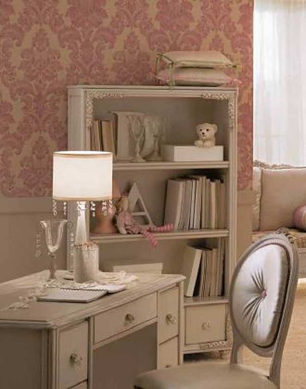 Книжный шкаф Frari ROS61 Rose Bebe