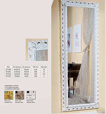 Зеркало TONIN CASA Classic Collection SP 6500 Зеркало TONIN CASA Classic Collection SP 6500 фабрика TONIN CASA из Италии