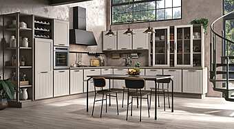 Кухня угловая из материала LUBE CUCINE Provenza 8