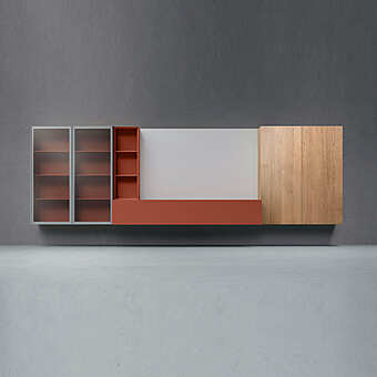 Стенка PIANCA Spazio B0S063 фабрика PIANCA из Италии