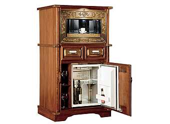 Maggi Massimo Пенал с кофемашиной и фригобаром арт.465 фабрика MAGGI MASSIMO из Италии