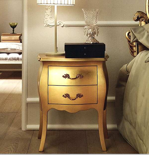 Тумбочка BOLZAN LETTI Comodino Venice фабрика BOLZAN LETTI из Италии. Фото №2