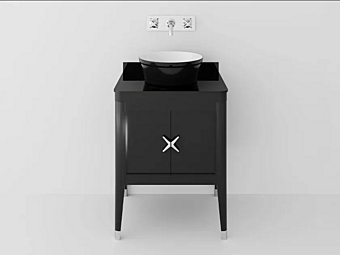 Деревянная напольная база под раковину с дверцами Park Avenue Brad 2 PKRBRAD2 фабрика Park Avenue из Италии