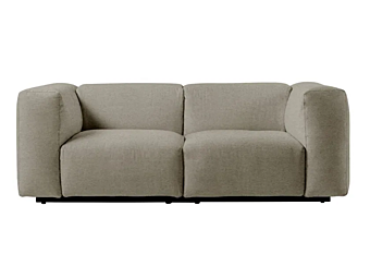 Модульный диван из ткани с мягкой спинкой Cappellini Oblong Plus Модульный диван из ткани с мягкой спинкой Cappellini Oblong Plus фабрика Cappellini из Италии