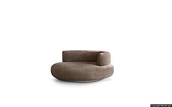 Кресло MINOTTI Bézier Кресло MINOTTI Bézier фабрика Minotti из Италии