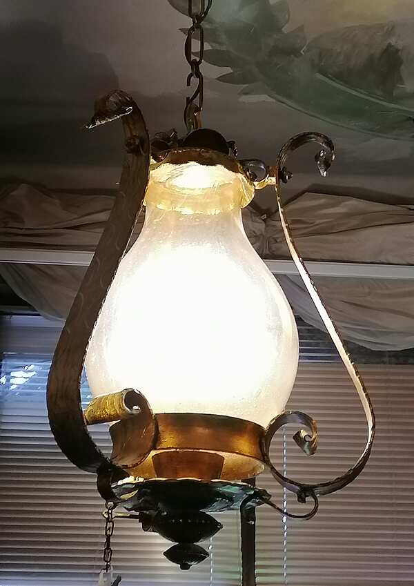 LONGOBARD   Люстра малая Art 0110 фабрика LONGOBARD из Италии. Фото №2