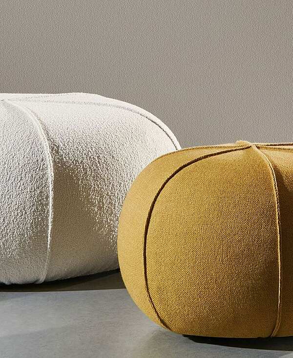 Пуф TWILS Clove 41VX88 фабрика TWILS (VENETA CUSCINI) из Италии. Фото №2