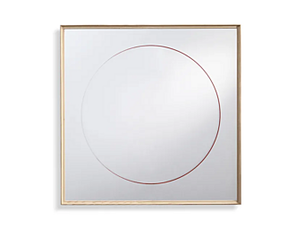 Квадратное настенное зеркало в раме из коллекции Deadline Eternal Sun от CASSINA 083 22/42 фабрика CASSINA из Италии