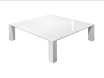 Низкий кофейный столик из мрамора Vendome бренда Cappellini VM_4