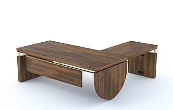 Письменный стол DELLA ROVERE Narciso D275106 фабрика DELLA ROVERE из Италии