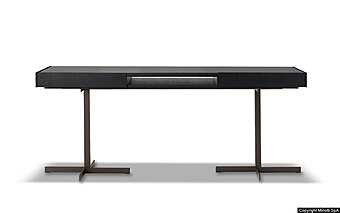 Письменный стол MINOTTI Close "Writing Desk" Письменный стол MINOTTI Close "Writing Desk" фабрика Minotti из Италии