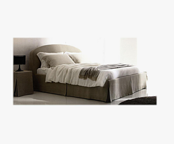 Кровать двуспальная FRAUFLEX (LOLLO DUE) Loren фабрика FRAUFLEX (LOLLO DUE) из Италии