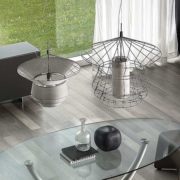 Люстра CATTELAN ITALIA Oriano Favaretto Zeppelin фабрика CATTELAN ITALIA из Италии. Фото №4