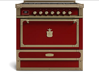 Стальной кухонный плитой Officine Gullo коллекции Restart ELG090 S1 фабрика Officine Gullo из Италии