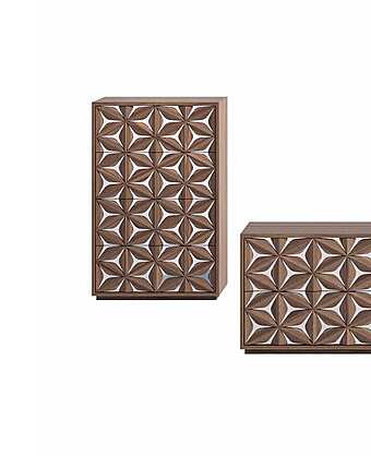 Комод TONIN CASA Modern Collection ALL STAR NIGHT - T8693N фабрика TONIN CASA из Италии