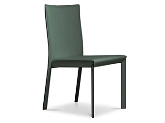 Стул из натуральной кожи I 4 Mariani Marlene фабрика i 4 Mariani из Италии