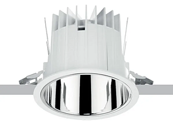 Встраиваемый круглый светильник для подвесного потолка из алюминия iGuzzini REFLEX C O B фабрика iGuzzini из Италии