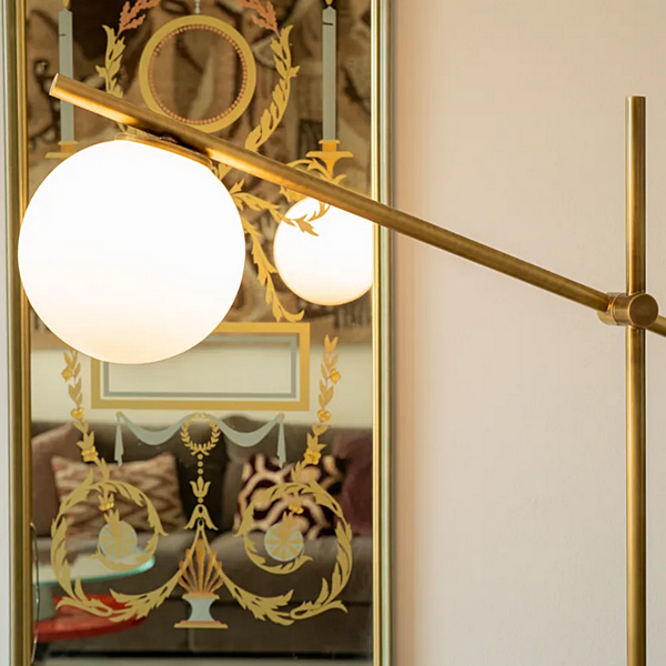 Настольная лампа для чтения из металла MARIONI Pins Reading Floor Lamp 02983 фабрика MARIONI из Италии. Фото №9