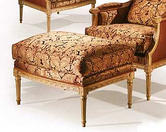 Пуф ANGELO CAPPELLINI ACCESSORIES 1573/P фабрика ANGELO CAPPELLINI из Италии