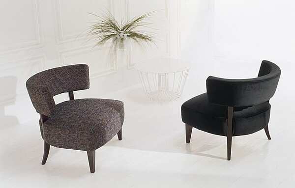 Кресло TWILS Kondi mini 383 фабрика TWILS (VENETA CUSCINI) из Италии. Фото №3