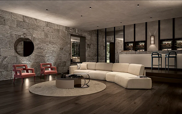 Металлический настенный светильник Sesto Senso CPRN HOMOOD S583 фабрика CPRN HOMOOD из Италии. Фото №3