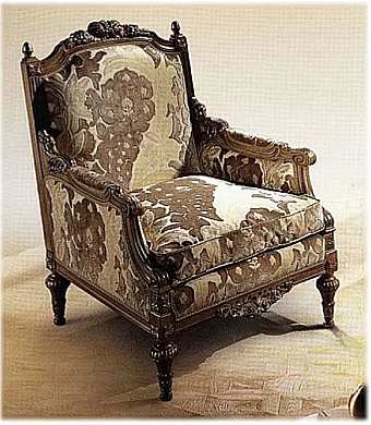 Кресло ANGELO CAPPELLINI SITTINGROOMS Stendhal 546 фабрика ANGELO CAPPELLINI из Италии