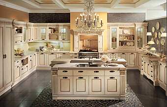 Кухня ASTER CUCINE Opera-3 фабрика Aster Cucine из Италии