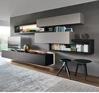 Стенка SANGIACOMO L6C17 фабрика SANGIACOMO из Италии