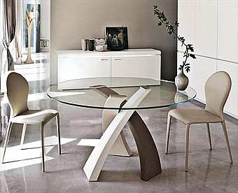 Стол ELISEO - 8028FSV_glass