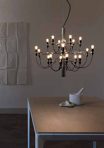 Подвесной светильник FLOS 2097/ 18 Clear Bulbs A1352057 Подвесной светильник FLOS 2097/ 18 Clear Bulbs A1352057 фабрика FLOS из Италии