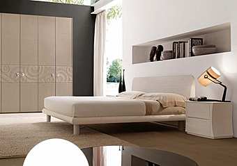 Итальянская кровать BENEDETTI MOBILI Arche фабрика BENEDETTI MOBILI из Италии