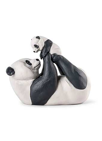 Скульптура LLADRO Mommy Panda Sculpture фабрика LLADRO из Италии