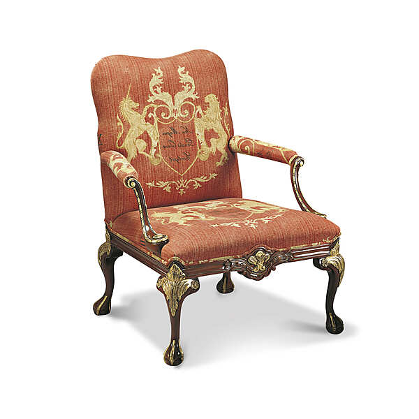 Кресло FRANCESCO MOLON Upholstery P270 фабрика FRANCESCO MOLON  из Италии. Фото №1