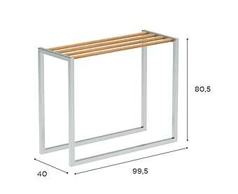 Полотенцедержатель сушилка для улицы и сада ROYAL BOTANIA Ninix NNX TR фабрика ROYAL BOTANIA из Италии