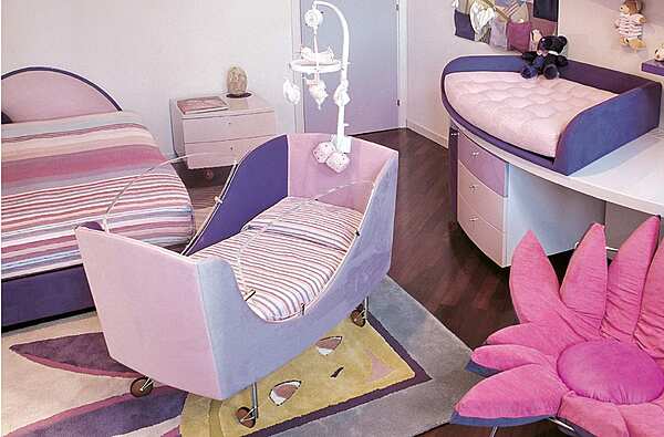 Кроватка IL LOFT Baby Collection LG27 фабрика IL LOFT из Италии. Фото №2