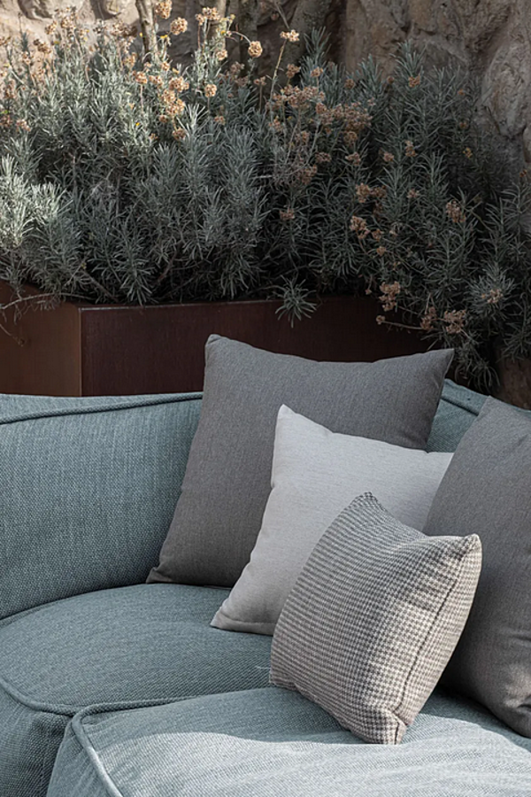 Кресло с мягкой спинкой из ткани Atmosphera Soft PF.OUT.CXSF.MC фабрика ATMOSPHERA из Италии. Фото №6