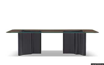 Стол MINOTTI Lou "Dining" Стол MINOTTI Lou "Dining" фабрика Minotti из Италии