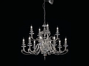 Люстра с кристаллами Сваровски Alicante L8 4 Euroluce Lampadari